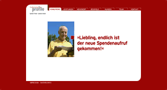 Desktop Screenshot of fundraising-profile.de